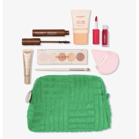 ULTA Beauty Collection Other - ULTA Beauty Collection Makeup Gift Set: Cosmetic Bag & Makeup Variety
